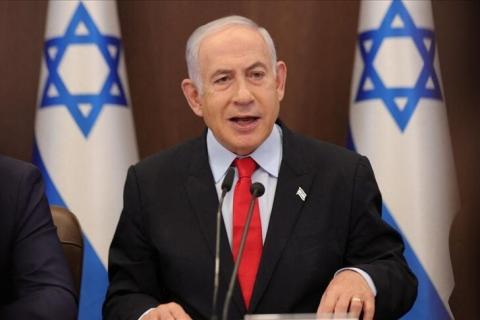 Netanyahu vows harsh response after strike on Golan Heights
