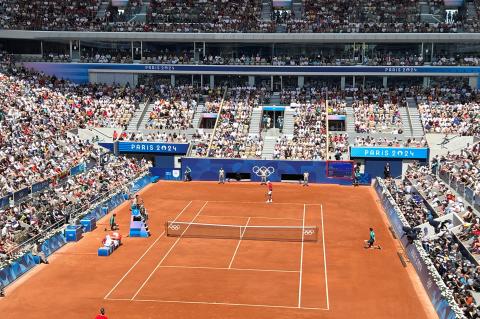 Paris 2024: Novak Djokovic triumphs over Rafael Nadal in men's singles