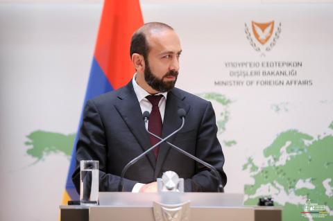 Mirzoyan : « Nous nous engageons dans un processus de profonde intensification des relations avec l’UE »