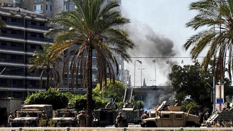 Армия Израиля сообщила об ударе по Бейруту