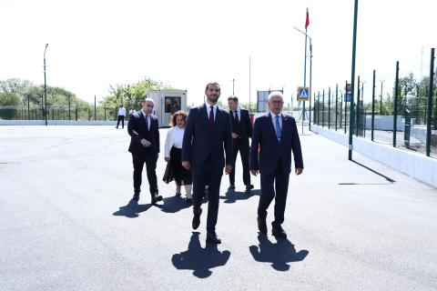 两国特派代表的会议正在亚美尼亚-土耳其边界进行