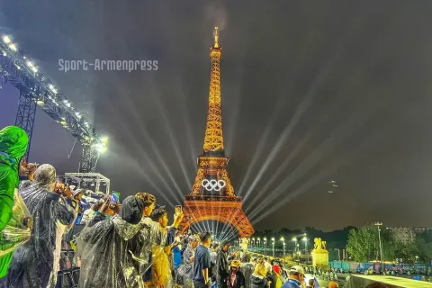 Փարիզ. Օլիմպիական խաղերի բացում