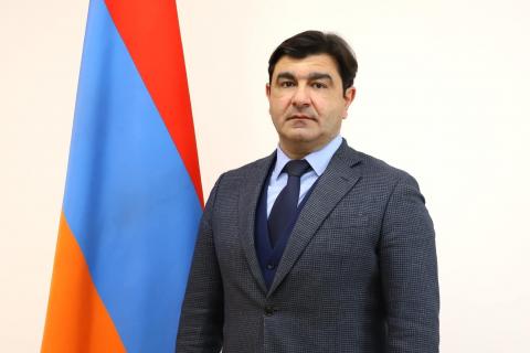 Boris Sahakian nommé ambassadeur de la République d'Arménie auprès de l'Ordre souverain militaire et hospitalier de Saint-Jean de Jérusalem, de Rhodes et de Malte
