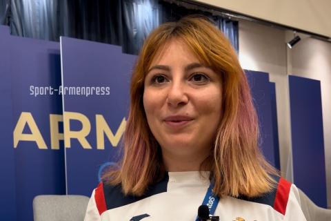 Elmira Karapetyan en París 2024: “Me alegro de haber luchado hasta el final”