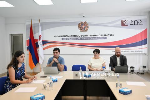 تنظيم مناقشة عامة حول منع خطاب الكراهية في وسائل الإعلام السمعية والبصرية في يريفان