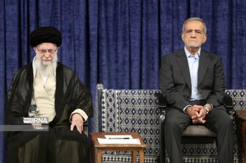 رهبر معظم انقلاب اسلامی و رئیس جمهور جدید ایران وعده انتقام قتل اسماعیل هنیه را دادند