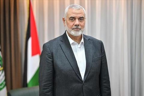 اسماعیل هنیه: رهبر سیاسی حماس در تهران کشته شد