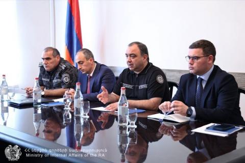 Le ministre des Affaires intérieures a rencontré les citoyens dans la région de Lori