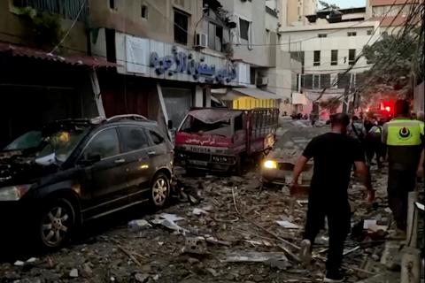 Число жертв израильского авиаудара по Бейруту достигло четырех человек