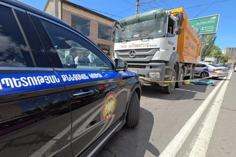 Երևանում երկու անձի մահվան պատճառ դարձած վրաերթի դեպքի վարույթով բեռնատարի վարորդին մեղադրանք է ներկայացվել