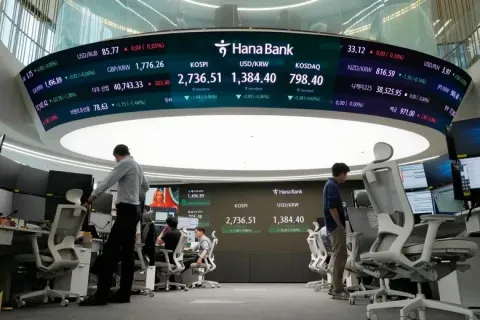 Asian Stocks up - 01-08-24