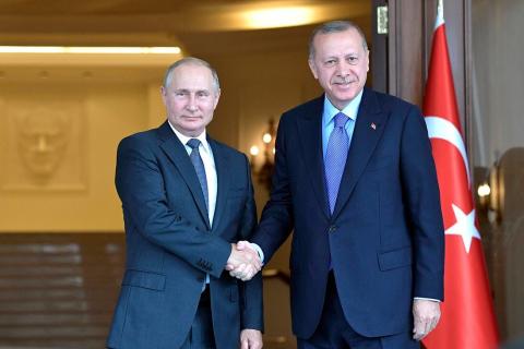 Дата визита президента РФ в Турцию пока не согласована: Песков