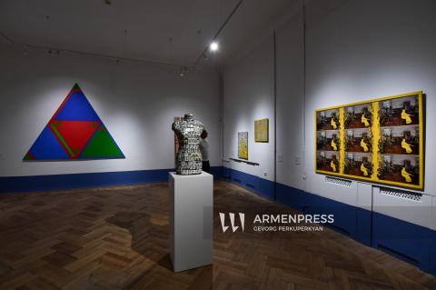 Национальная галерея Армении пополнилась коллекцией армянского абстрактного искусства бизнесмена Сергея Джавадяна
