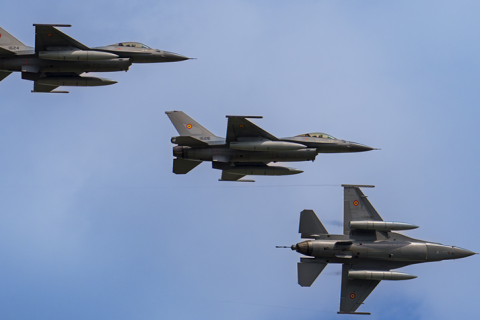Ուկրաինան վեց F-16 կործանիչ է ստացել Նիդեռլանդներից. The Times