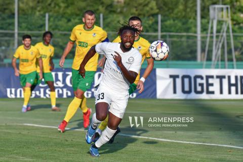 Ronda de clasificación de la Liga de la Conferencia: Ararat-Armenia vs Zimbru.