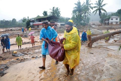 Armenian FM expresses condolences to families of Kerala landslide victims