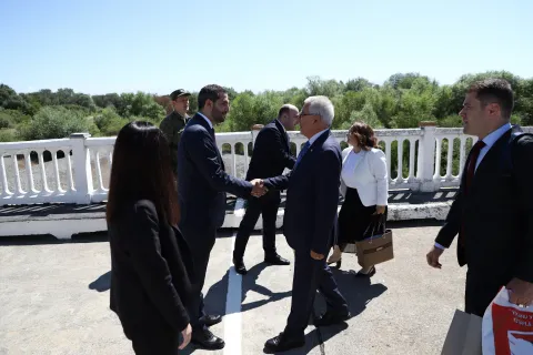 استقبال ایالات متحده آمریکا از دیدار نمایندگان ویژه ارمنستان و ترکیه