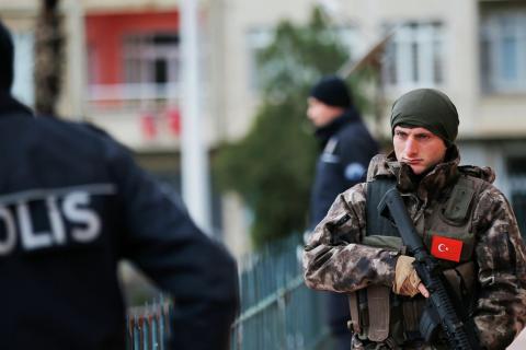 За три дня в Турции задержали почти 100 человек по подозрению в связях с ИГ