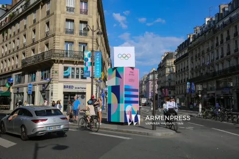 В Париже во время Олимпийских игр снизился уровень преступности