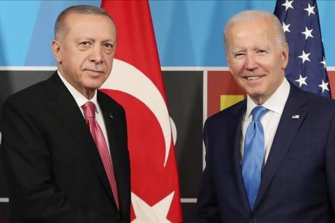 أردوغان يبلغ بايدن إن إسرائيل تريد نشر أزمة غزة في المنطقة بأكملها