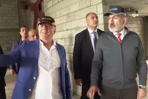 Visite du Premier ministre dans la province de Tavush