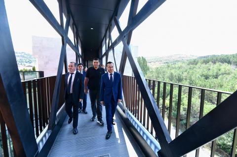 Mkhitar Hayrapetyan visited Renderforest company