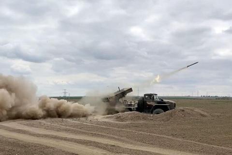 В Азербайджане проводятся тактико-специальные военные учения