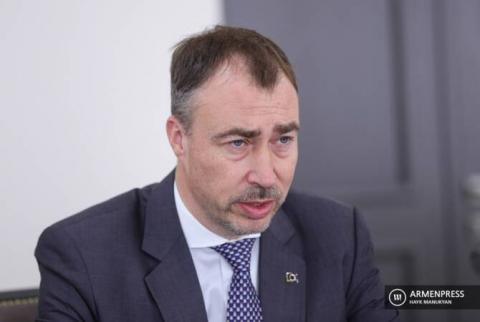 ‘Political will needed to reach the finish line,’ EU Special Representative on Armenia-Azerbaijan peace talks