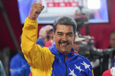Европейский союз не признает переизбрание Мадуро на пост президента Венесуэлы