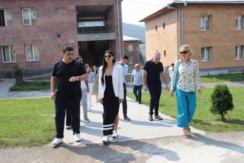 ՀՀ ՄԻՊ-ը և Հայաստանում ՄԱԿ-ի մշտական համակարգողն այցելել են Տավուշի մարզ