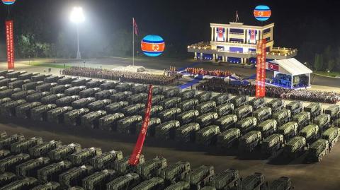 Пограничные войска Северной Кореи получили 250 пусковых установок баллистических ракет