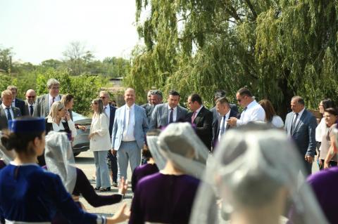 В Сардарапатской школе состоялось мероприятие, символизирующее дружбу Армения-Германия