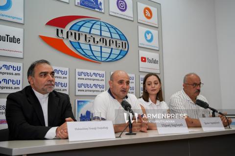 Festival culturel et culinaire arméno-iranien de Syunik : conférence de presse sur les événements et programmes à venir