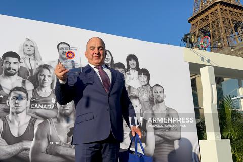 Levon Julfalakyan a été inclus dans le Temple de la renommée de la Fédération mondiale de lutte