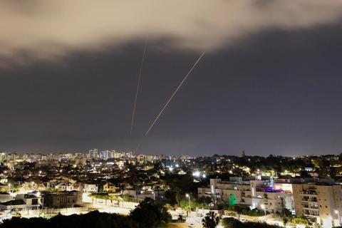 Иордания и Саудовская Аравия заявили, что не допустят использования своего воздушного пространства для нападения на Израиль