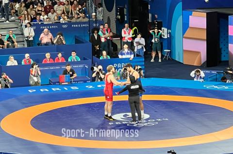 Paris Olympics: Armenia’s Aleksanyan defeats South Korea’s Kim at Greco-Roman Wrestling qualifiers