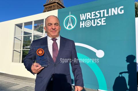 Ermeni güreşçi Levon Julfalakyаn, Dünya Güreş Federasyonu'nun Şeref Salonu'nda yer aldı