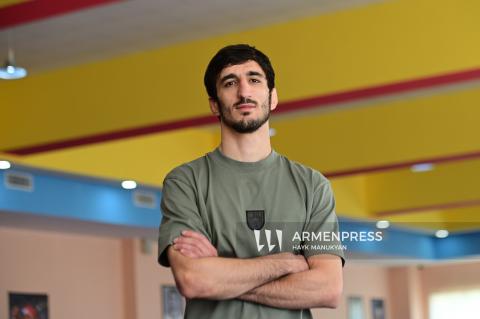 Paris 2024: Slavik Galstyan to fight for Olympic bronze medal