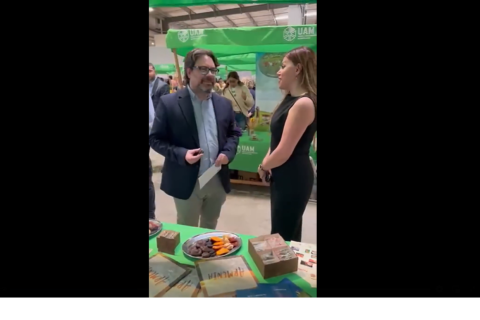 Ուրուգվայում ՀՀ դեսպանությունն առաջին անգամ մասնակցել է Սննդի տարածաշրջանային 2-րդ ցուցահանդեսին