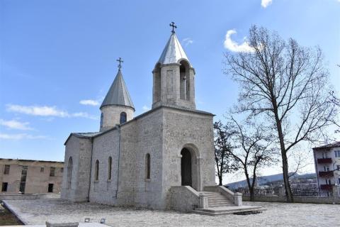 Ca' Foscari University of Venice Professor warns of Azeri destruction of Armenian heritage in NK
