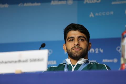 طرح ویژۀ "آرمِن پرِس": "بازی های المپیک پاریس-2024": محمدهادی ساروی: «من برای آرتور الکسانیان احترام زیادی قائلم.»