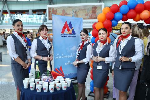 Armenian Airlines lanzó vuelos Ereván-Kazán