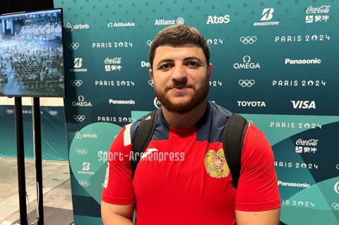 Paris 2024: I was very close to winning medal-Andranik Karapetyan