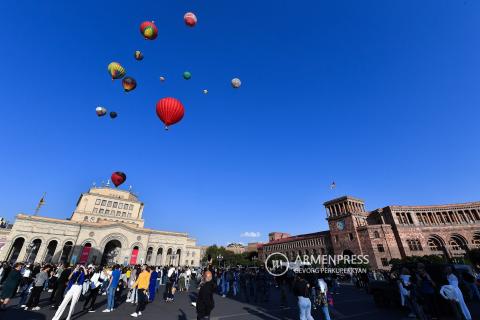 237 ألف 603 سائح زار أرمينيا في يوليو