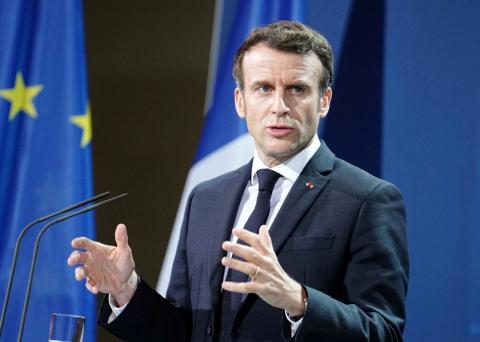 Emmanuel Macron: la guerre devait «s’arrêter» à Gaza