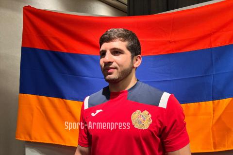 Malkhas Amoyan: “Intentaré cambiar el color de la medalla en otros Juegos Olímpicos”