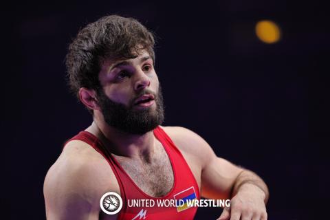 Paris 2024 Olympics: Armenian wrestler Vazgen Tevanyan loses quarterfinal match