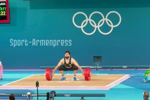 Paris 2024 Olympics: Weightlifter Garik Karapetyan ranks 4th