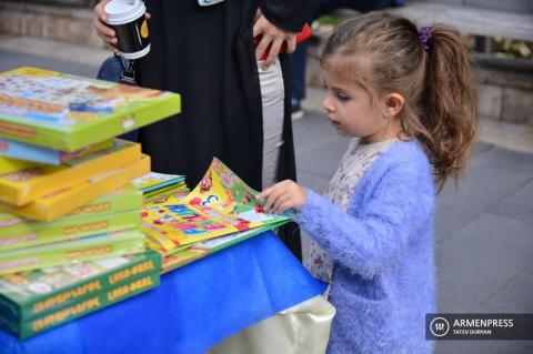 La 7e édition du festival du livre d'Erevan se tiendra du 6 au 8 septembre