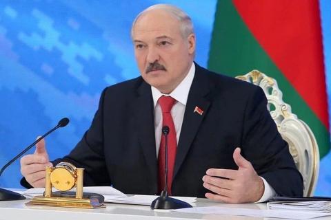 Лукашенко заявил, что в небе Белоруссии поражены украинские воздушные цели